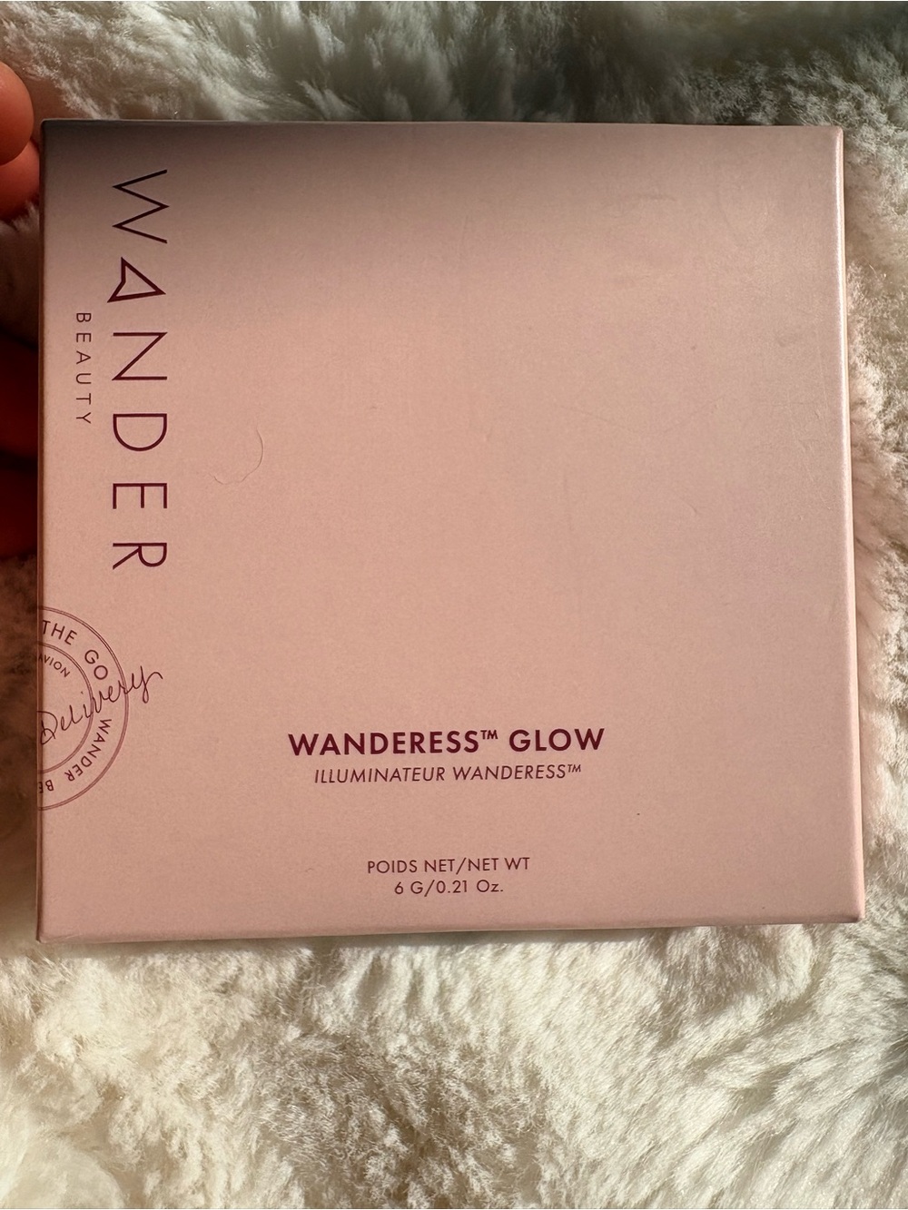 NIB Wander Beauty Wanderess Glow Illuminator in After Hours